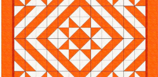 Stars Over Scott Quilt Free Pattern