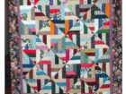 Strip Twist Quilt Pattern