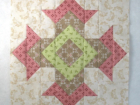 God’s Eye Quilt Block Pattern