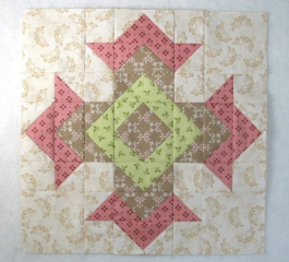 God’s Eye Quilt Block Pattern