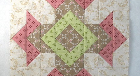 God’s Eye Quilt Block Pattern