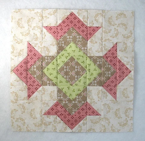 God’s Eye Quilt Block Pattern