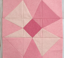 Petal Pusher Block Pattern