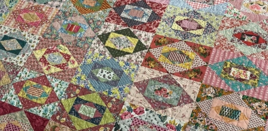 Wensleydale Quilt Free Pattern