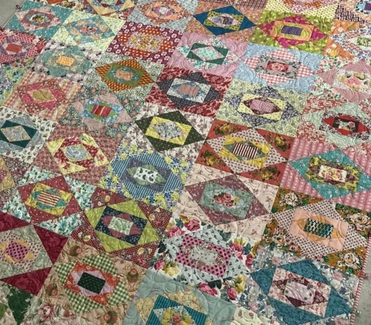 Wensleydale Quilt Free Pattern