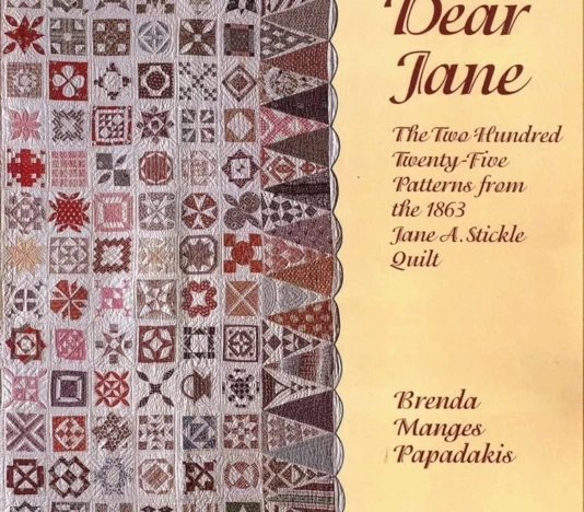 Dear Jane Quilt Pattern