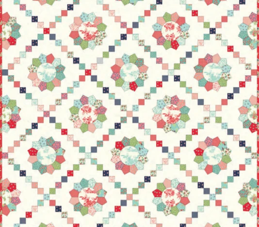 Dresden Plate Quilt Pattern