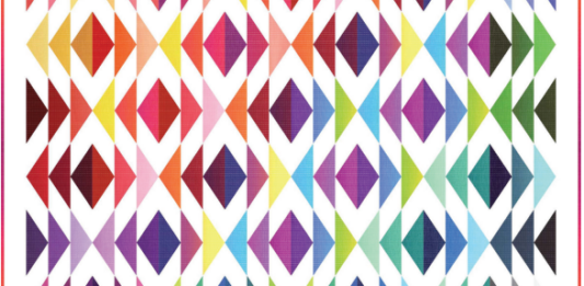 Gelato Glimmer Quilt Pattern