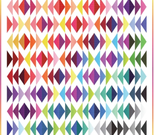 Gelato Glimmer Quilt Pattern