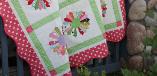 Dresden Plate Quilt Free Pattern