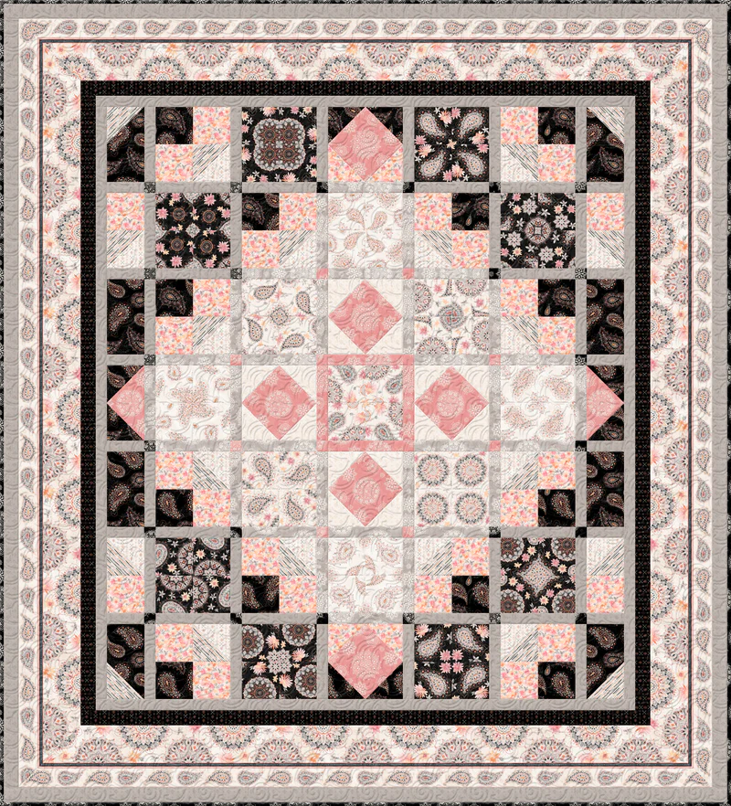 Paisley Place Quilt Pattern