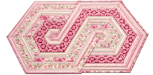 Triangle Swirl Pattern