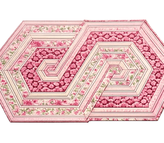 Triangle Swirl Pattern