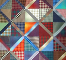 Trading Patches Quilt Pattern