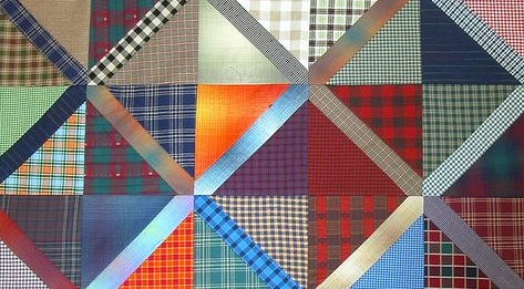 Trading Patches Quilt Pattern