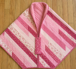Quilted Shawl Free Pattern
