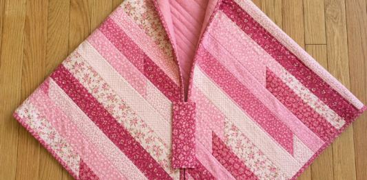 Quilted Shawl Free Pattern