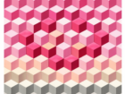 Tumbling Blocks Quilt Pattern