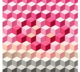 Tumbling Blocks Quilt Pattern