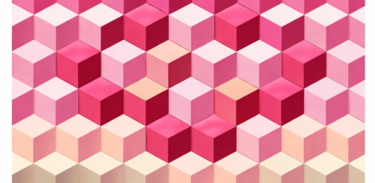 Tumbling Blocks Quilt Pattern