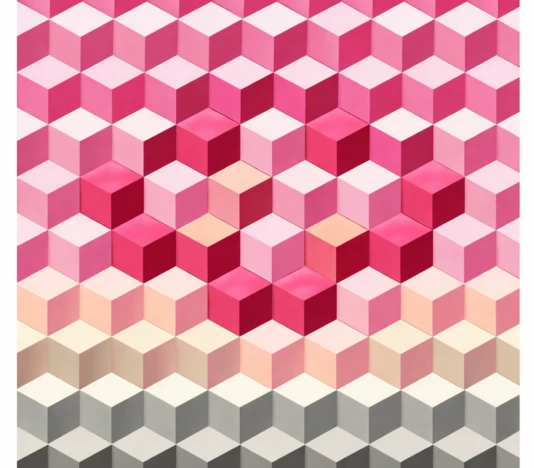 Tumbling Blocks Quilt Pattern