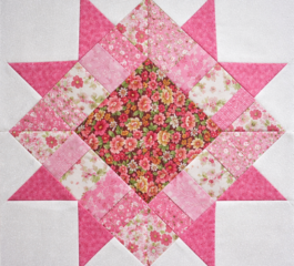 The Boston Star Block Free Pattern
