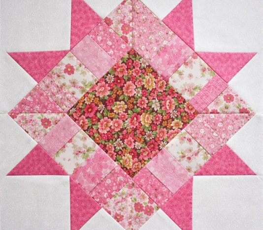 The Boston Star Block Free Pattern