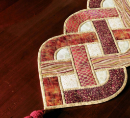 Golden Plait Runner Pattern