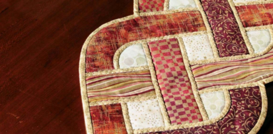 Golden Plait Runner Pattern