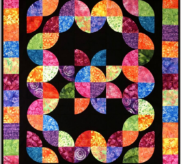 Drunkard’s Path Quilt Pattern