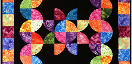 Drunkard’s Path Quilt Pattern