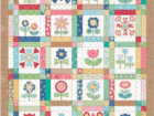 Bloom Quilt Free Pattern