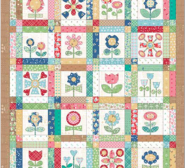 Bloom Quilt Free Pattern