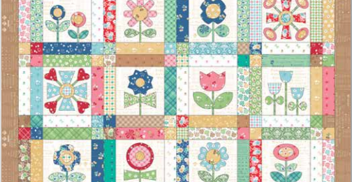 Bloom Quilt Free Pattern