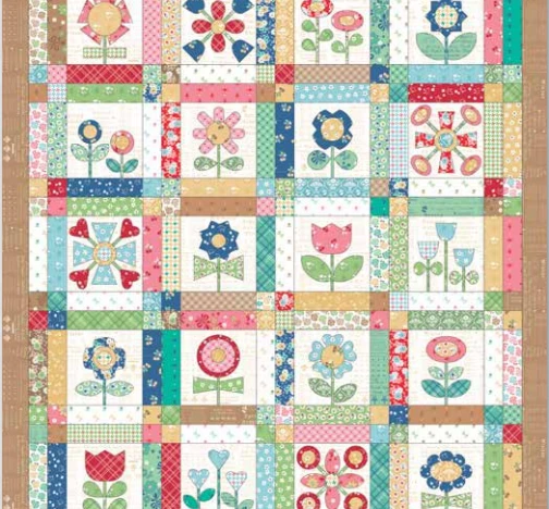 Bloom Quilt Free Pattern