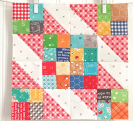 Vintage Block Along Free Pattern