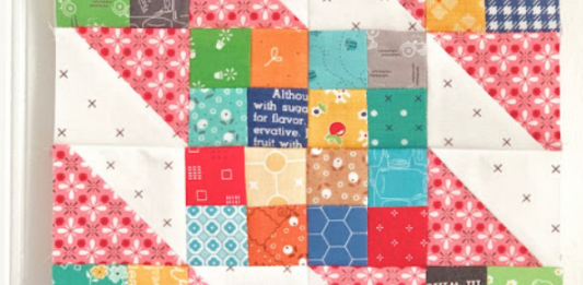 Vintage Block Along Free Pattern