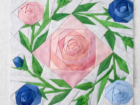 Floral Rose Foundation Paper Piecing Quilt Block Tutorial