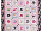 Teacup Quilt Block Pattern