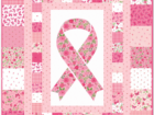 Strength In Pink Hope Free Quilt Pattern