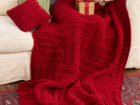 Crochet Divine Textured Throw & Pillow Pattern