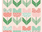 Gardening Girl Tulip Quilt Pattern