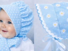 Baby Bonnet Sewing Pattern