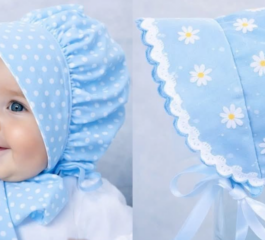 Baby Bonnet Sewing Pattern