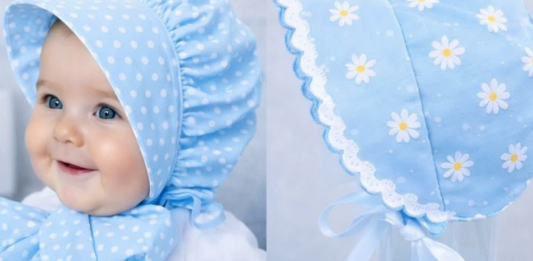 Baby Bonnet Sewing Pattern