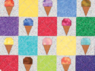 Single Scoop Quilt Pattern