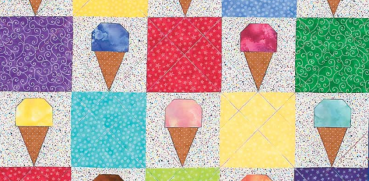 Single Scoop Quilt Pattern