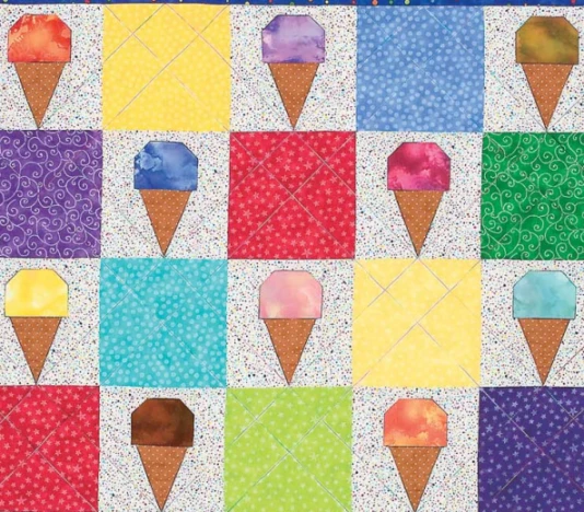 Single Scoop Quilt Pattern