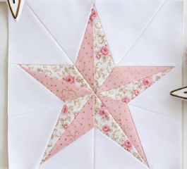 Christmas Star Block Free Pattern