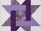 16-Patch Star Block Pattern